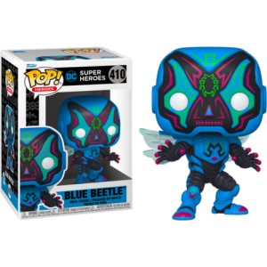 FUNKO POP DC SUPER HEROES 410 – BLUE BEETLE