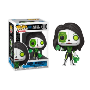 FUNKO POP DC SUPER HEROES 411 – GREEN LANTERN (JESSICA CRUZ)