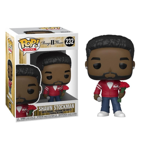 FUNKO POP BOYZ II MEN 232 – SHAWN STOCKMAN - immagine 2