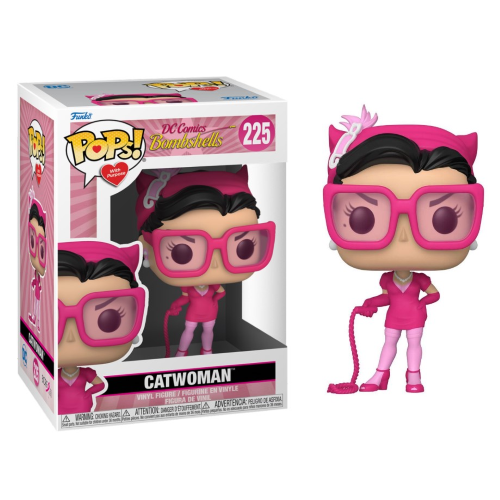 FUNKO POP DC COMICS BOMBSHELLS 225 – CATWOMAN - immagine 2