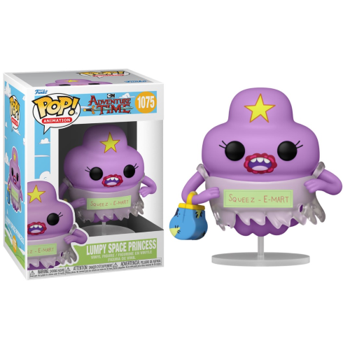 FUNKO POP ADVENTURE TIME 1075 – LUMPY SPACE PRINCESS