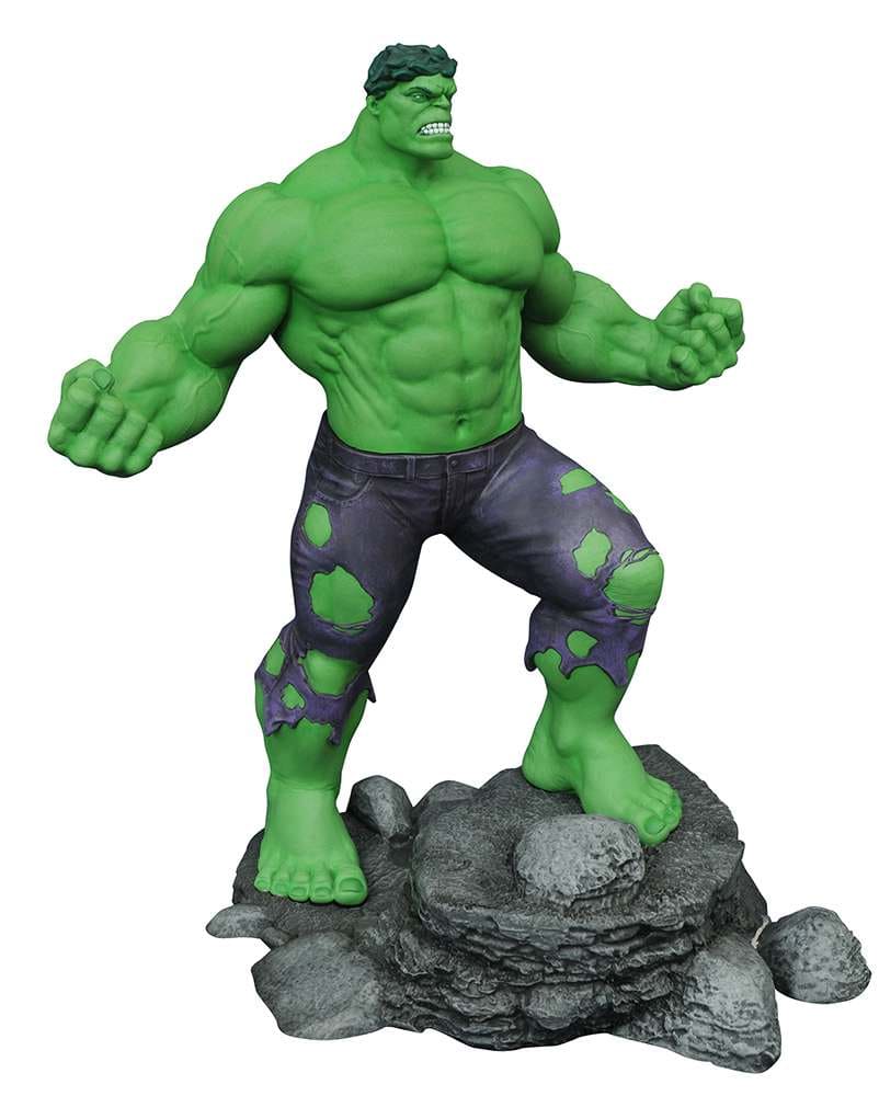 Marvel Gallery Hulk Pvc Fig - immagine 2