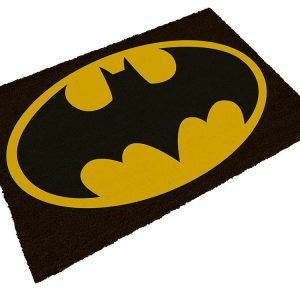 Logo Batman Doormat Dc Comics
