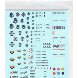 Gundam Decal 18 Mg Multi Seed