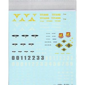 Gundam Decal 22 Mg Multi Zeta