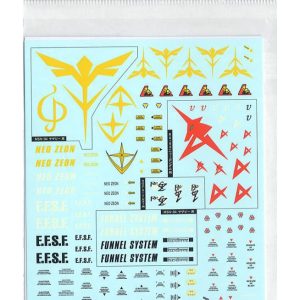 Gundam Decal 23 Mg Multichar Counter Att
