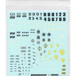 Gundam Decal 24 Mg Multi 0083