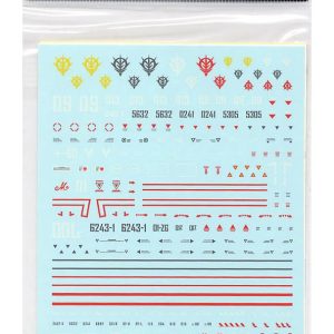 Gundam Decal 38 Hguc Zeon 3 GD38