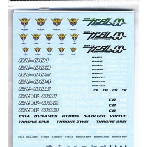 Gundam Decal 46 OO Multi 1 GD46