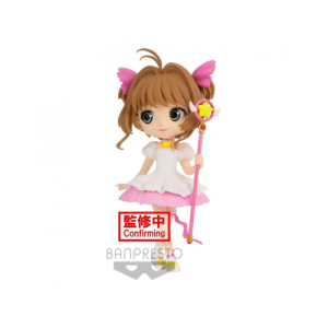 STATUA CARDCAPTOR SAKURA – SAKURA KINOMOTO Q POSKET MINI FIGURE VER. A