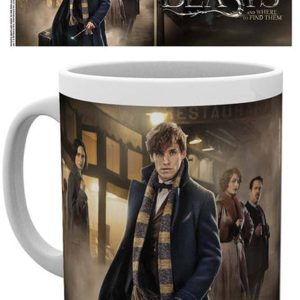 Hp Fantastic Beasts Group Stand Mug