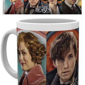 Hp Fantastic Beasts Characters Mug