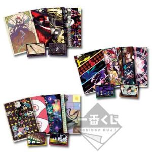 Madoka Magica Folder + Stickers Set (3PZ)