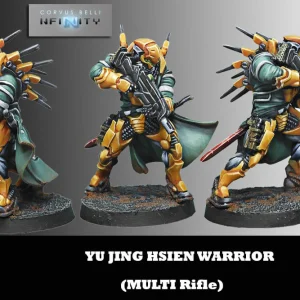 0623 Yuji Hsien Warrior