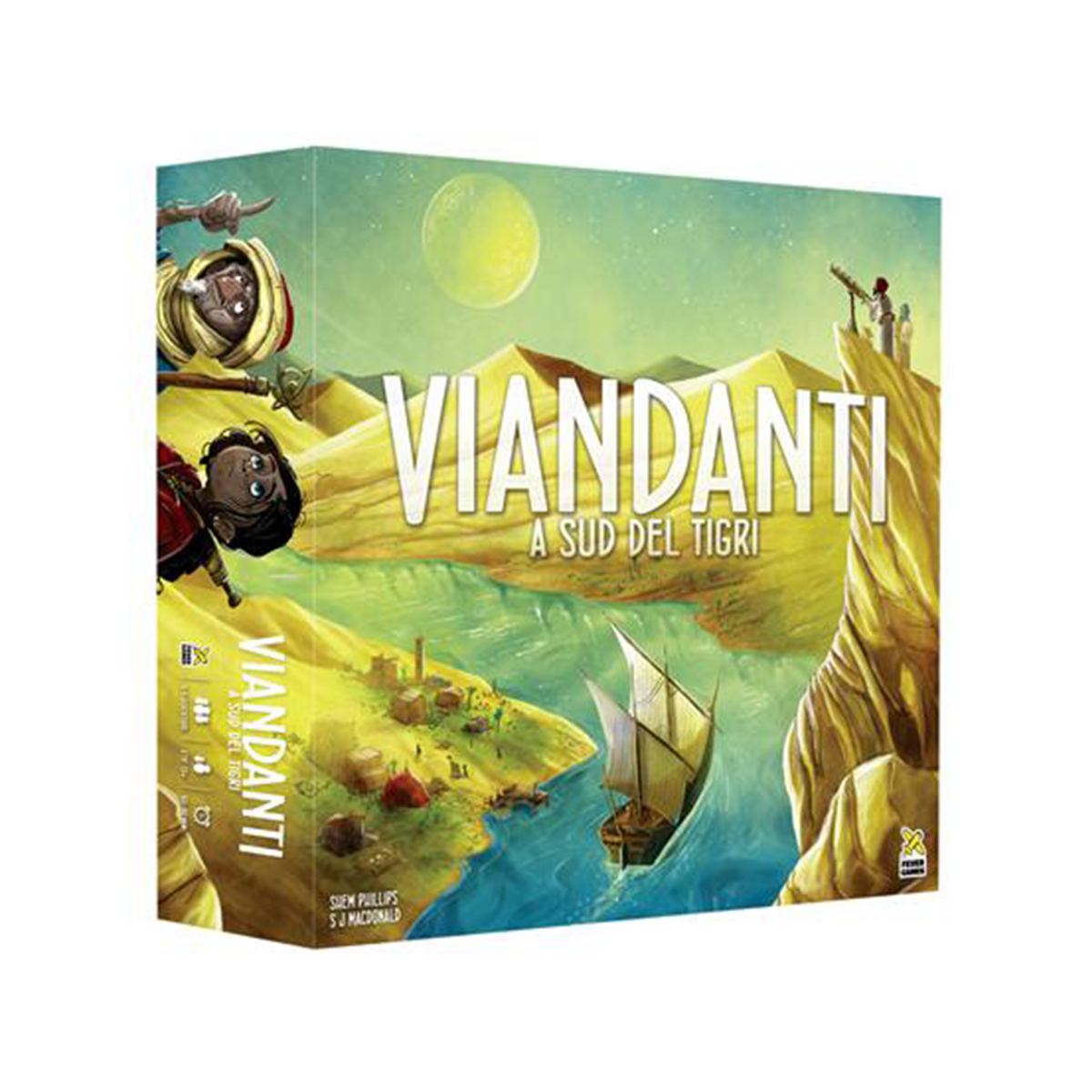 Viandanti a Sud del Tigri