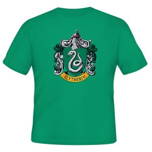 Maglietta - T-shirt HP - Harry Potter Slytherin