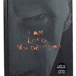 Hp Lord Voldemort Notebook W/Light