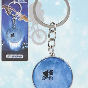 E.T. Metal Keychain