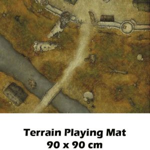 Drakerys Playing Mat A Old Town