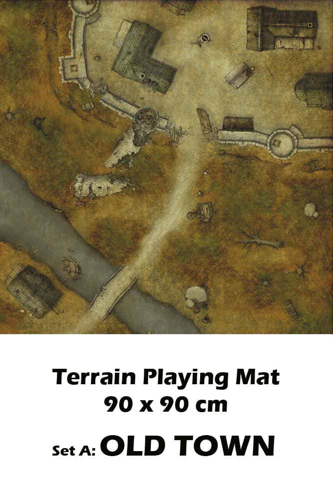 Drakerys Playing Mat A Old Town - immagine 2