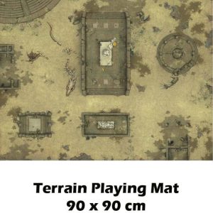 Drakerys Playing Mat B Ancient City