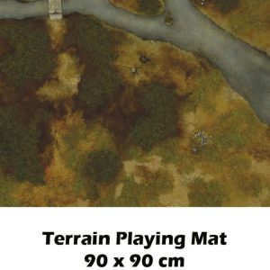 Drakerys Playing Mat C Battlefield