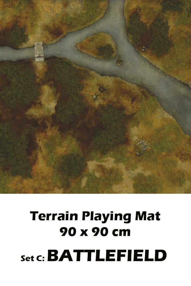 Drakerys Playing Mat C Battlefield