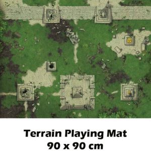 Drakerys Playing Mat D Jungle Shrine