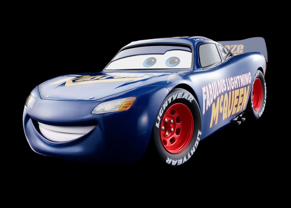 Cars Fabulous Lightning McQueen Chogokin