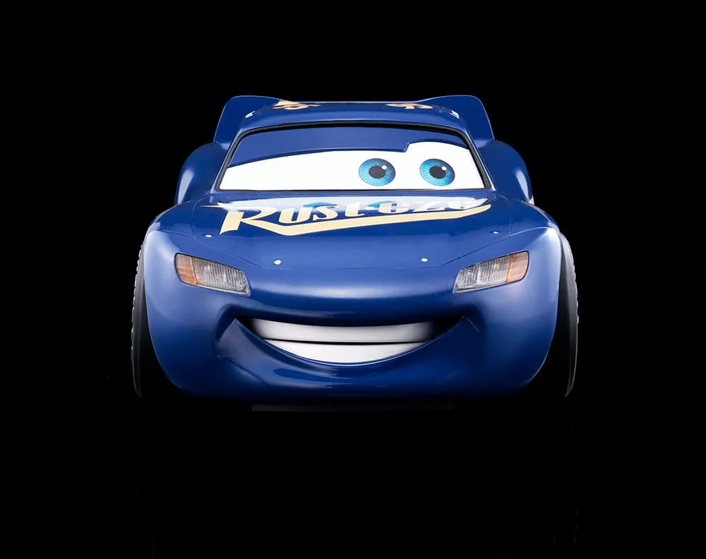 Cars Fabulous Lightning McQueen Chogokin - immagine 3