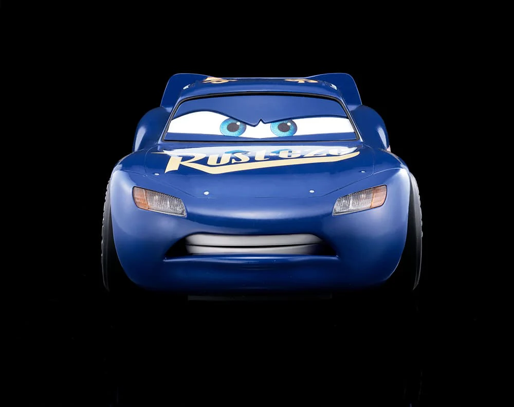 Cars Fabulous Lightning McQueen Chogokin - immagine 5