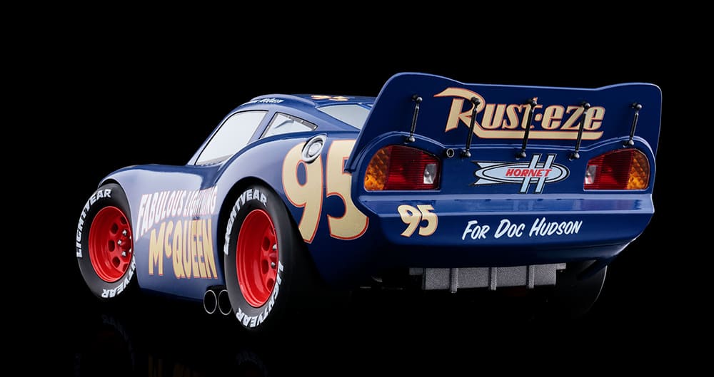 Cars Fabulous Lightning McQueen Chogokin - immagine 7