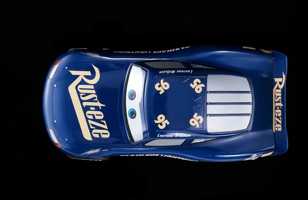 Cars Fabulous Lightning McQueen Chogokin - immagine 8