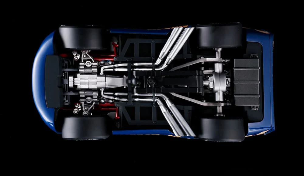 Cars Fabulous Lightning McQueen Chogokin - immagine 9