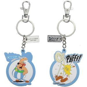 Obelix Pafff Reversible Rubb Keychain