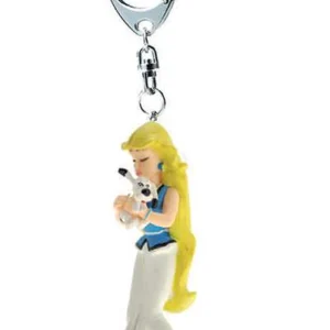 Asterix Falbala Keychain