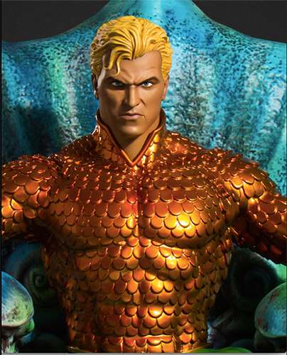 Aquaman On Throne 1/3 Statue - immagine 4