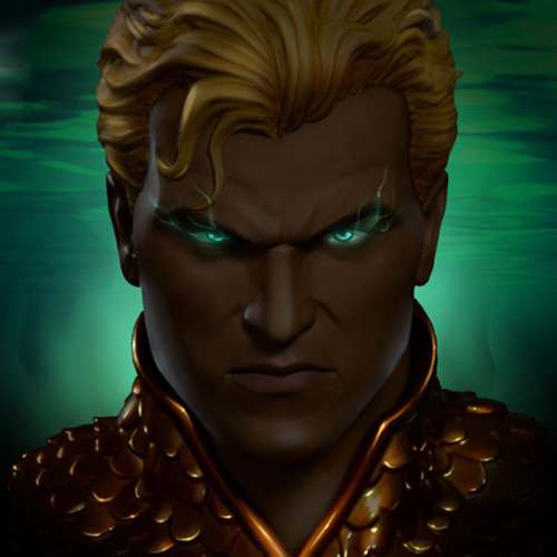Aquaman On Throne 1/3 Statue - immagine 5