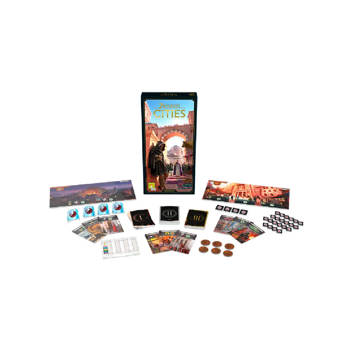 Cities – 7 Wonders – Nuova Edizione - immagine 4