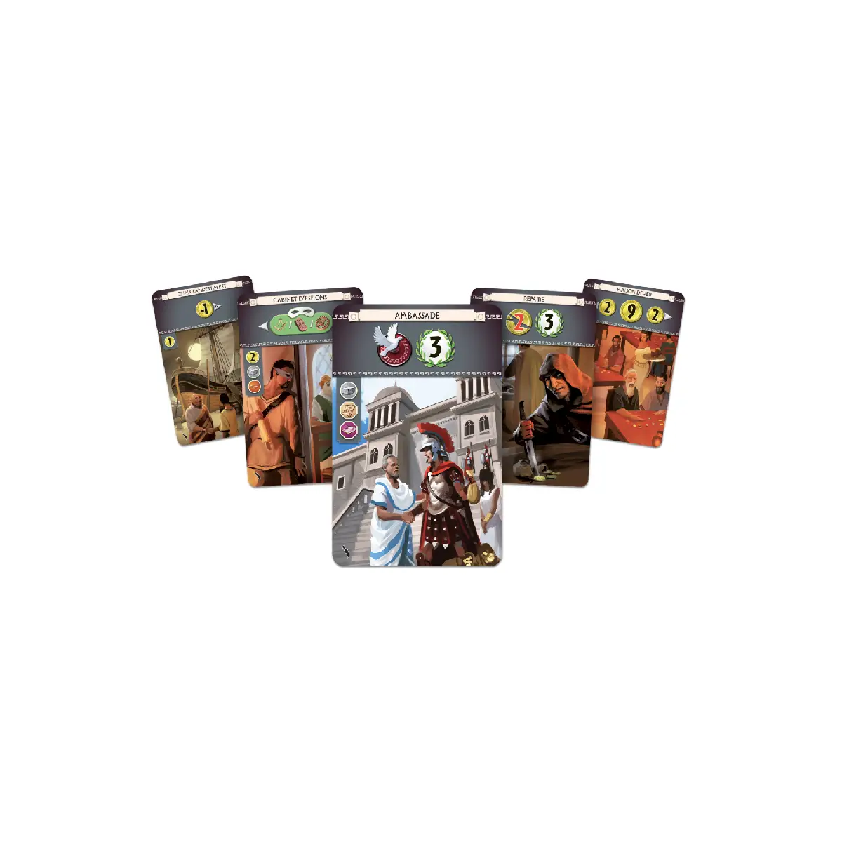 Cities – 7 Wonders – Nuova Edizione - immagine 5