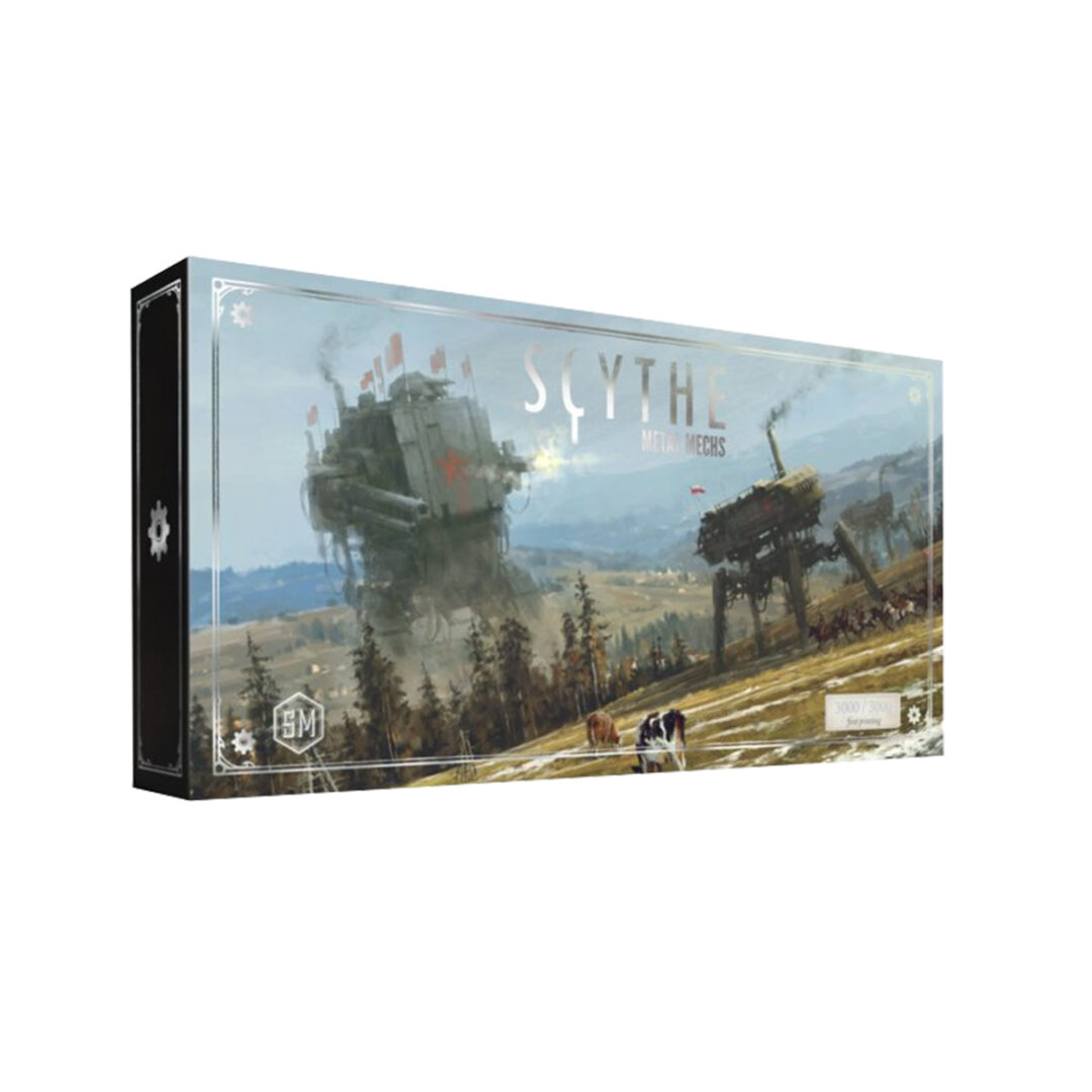 Metal Mech per Scythe - immagine 2