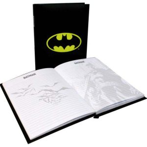 Batman Notebook W/Light