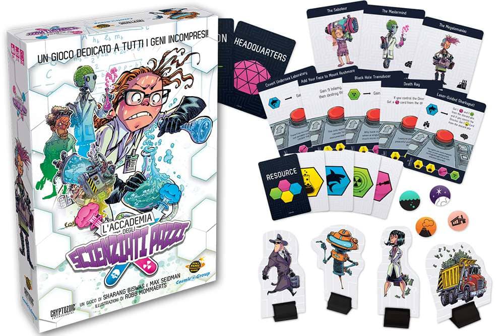 Accademia Degli Scienziati Pazzi - immagine 4