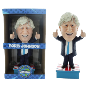 MIMICONZ STATUA DIPINTA A MANO – MINISTRO BRITANNICO BORIS JOHNSON