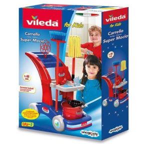 MAXI CARRELLO DELLE PULIZIE VILEDA