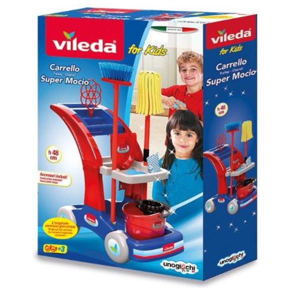 MAXI CARRELLO DELLE PULIZIE VILEDA - immagine 2