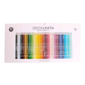 Pastelli in legno mina 4.0 48 colori – Tinta Unita