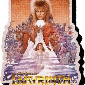 Labyrinth One Sheet Magnet
