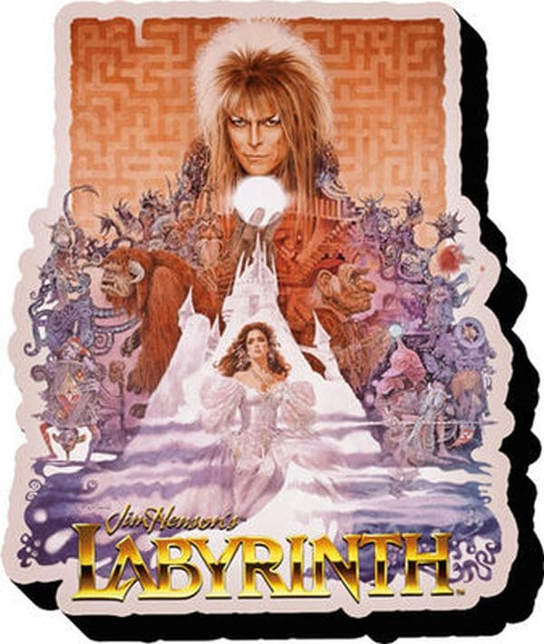 Labyrinth One Sheet Magnet - immagine 2