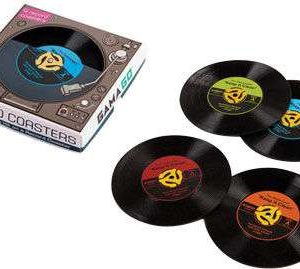 45 Record Coasters